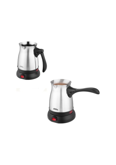 Elektrikli Cezve 600w 500ml 6 Fincan 360 Kablosuz