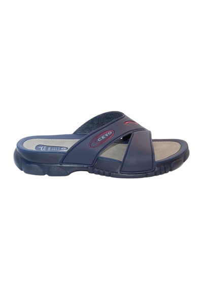Ceyo 3200-1 Anatomik Erkek Terlik Lacivert-Lacivert-40 Lacivert Ceyo 3200-1 Anatomik Erkek Terlik Lacivert-Lacivert-40 Lacivert