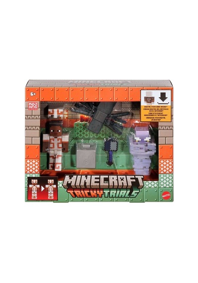 Jkk15 Hlb21 Minecraft 3lü Aksiyon Figür Seti 8 Cm