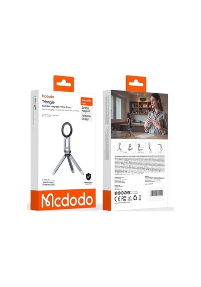 Mcdodo Tb-6210 Katlanabilir Manyetik Telefon Standı Masaüstü Telefon T