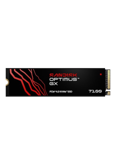 Sandısk 1 Tb Optimus Gx 7100 Nvme Ssd - Pcıe Gen 4, M.2 2280, 7.250 Mb/s'ye Kadar Okuma Hızı