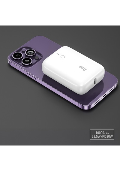 Juo JSP610-W 10000 Mah 22.5w Usb-a + Usb-c Powerbank