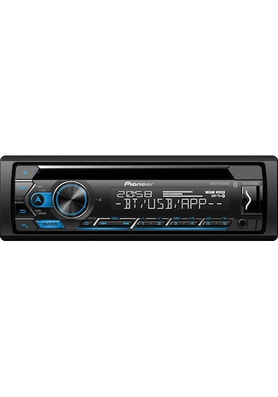 Pioneer Deh S4250bt Oto Teyp Bluetooth Cd Aux Usb