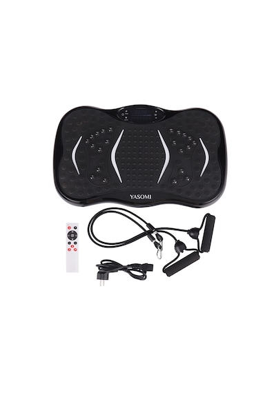 Yasomi Vibrostar Th-0070-e Bluetoothlu 3d 5 Programlı Titreşimli Spor Kondisyon Fitness Egzersiz Aleti