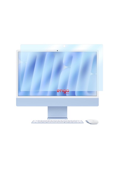Apple İmac 24 İnç Ekran Koruyucu 9h Nano Parlak Şeffaf