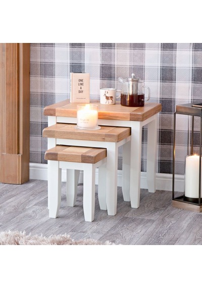 Masifart Frame 3lü Zigon Sehpa Eskitme