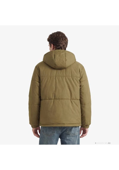Vans Mte Norrıs Puffer Erkek Haki Mont