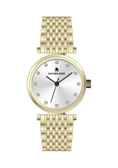 Navımarıne Unisex Kol Saati Nm239-04 Gold