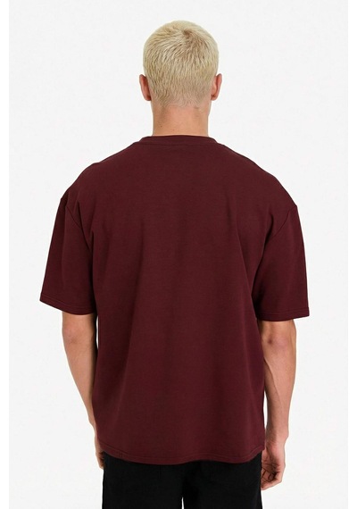 Defacto Nefes Alabilen Oversize Tişört X3926az26spbr505 Bordo-br505