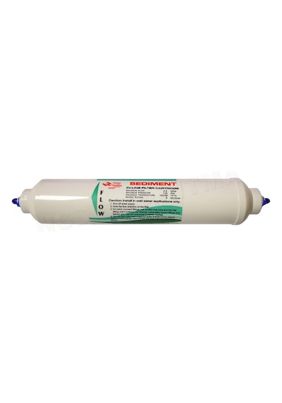 10 Inç 5 Mikron Inline Sediment Su Arıtma Filtresi