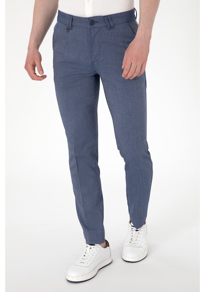 U.s. Polo Assn. Erkek Lacivert Pantolon Kanvas-chino 50299990-vr033 Lacivert