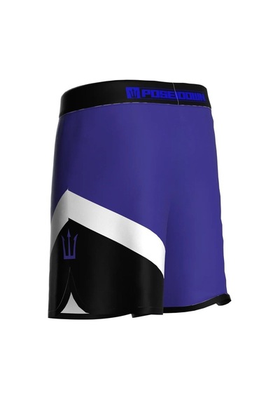 Pose I Down Speedsky Blue Npc Short Erkek Fizik Ve Deniz Şortu Mavi