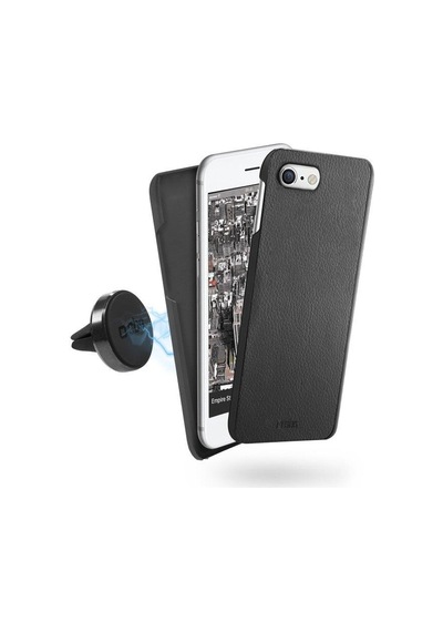 Sbs 2 İn 1 Dual Car Case For Apple Uyumlu iPhone 8 Plus / 7 Plus Kılıf Siyah