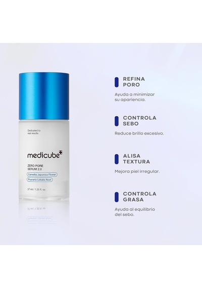 Medicube Zero Pore Serum 2.0 Cilt Kusurları Karşıtı Yüz Serumu 37 Ml Elsbeauty
