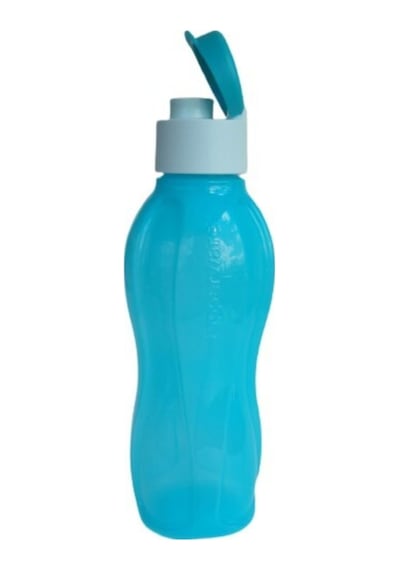 Eco Şişe 750ml Mavi Bebe Mavi Kapak Mavi