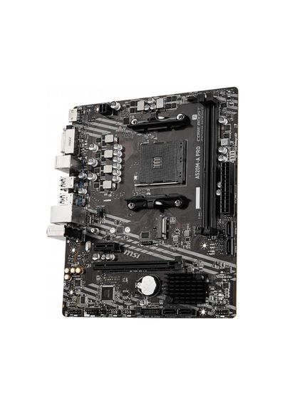 Msı A520m A Pro Ddr4 M2 Pcıe Nvme Hdmı Dvı Pcıe 16x V3 0 Am4 Matx