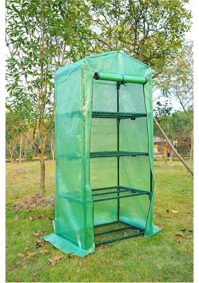 Garden Ware Hobi Serası 4 Katlı Yeşil