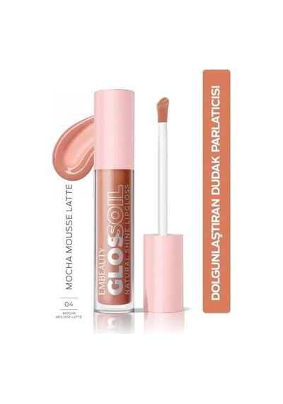 Embeauty Glossoil 4.5 Ml 04 Mocha 0