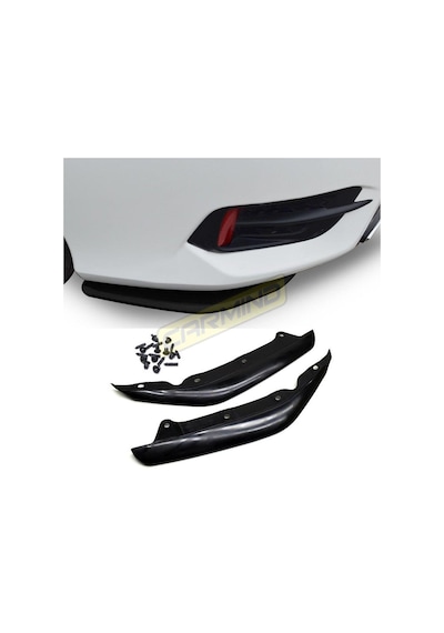 Honda Civic Fc5 Arka Tampon Altı Flap  2016-2019