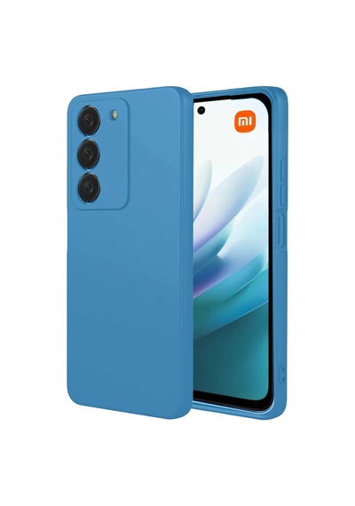 Xiaomi Redmi 15 4g Uyumlu First Silikon - Mavi