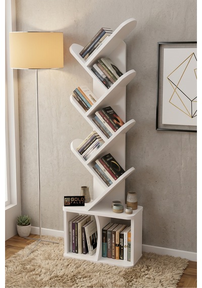 Reyo Falez 10 Raflı Kitaplık Modern Dekoratif Kitap Rafı Çok Katlı Kitap Standı Salon Ofis Organizer 7060 Beyaz Reyo Falez 10 Raflı Kitaplık Modern Dekoratif Kitap Rafı Çok Katlı Kitap Standı Salon Ofis Organizer 7060 Beyaz
