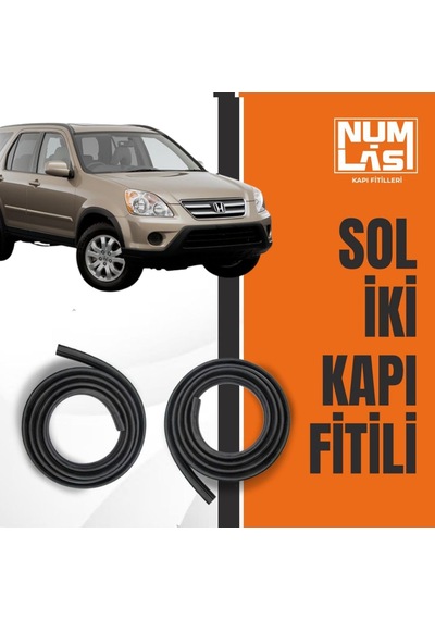 Honda Cr-v 2002-2006 Sol Ön Ve Arka Kapı Fitili-a Kalite-numlas-nm5975