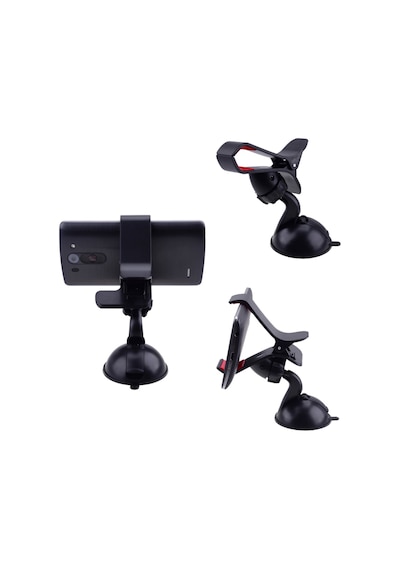Ally Bt2313 360 Derece Dönebilen Universal Cep Telefonu Araç Tut (301865847)-Siyah
