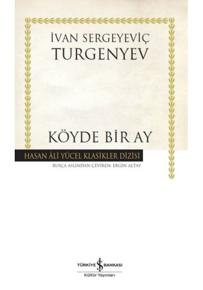 Köyde Bir Ay - Hasan Ali Yücel Klasikleri - Bıso-826814