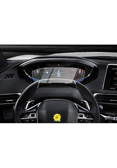 Peugeot 3008 Dijital Gösterge Ekran Koruyucu Nano Film (545495702)