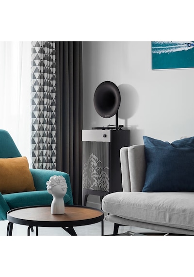 Fennessy İ5 Bluetooth Hoparlörlü 110w Hi-fi Retro Pikap Plakçalar Turntable, Miles Of Mountain