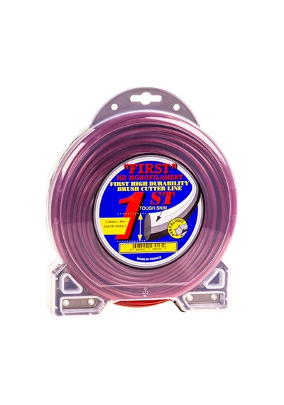 Misina 3.5Mm 46M Kırmızı 5 Köşe Fırst