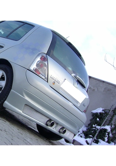 Renault Clio 2 Arka Tampon Eki