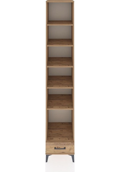 Hyperion Dolap 6 Raflı Tek Çekmeceli 44x44x243 Çam-çam Çam Hyperion Dolap 6 Raflı Tek Çekmeceli 44x44x243 Çam-çam Çam