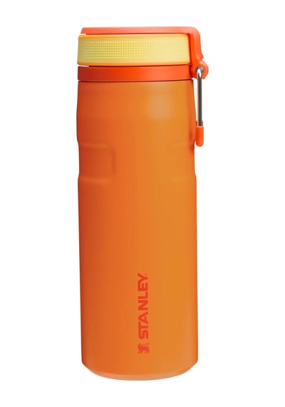 Stanley The Iceflow Twist Flip Termos 0.47 Lt Turuncu Çok Renkli