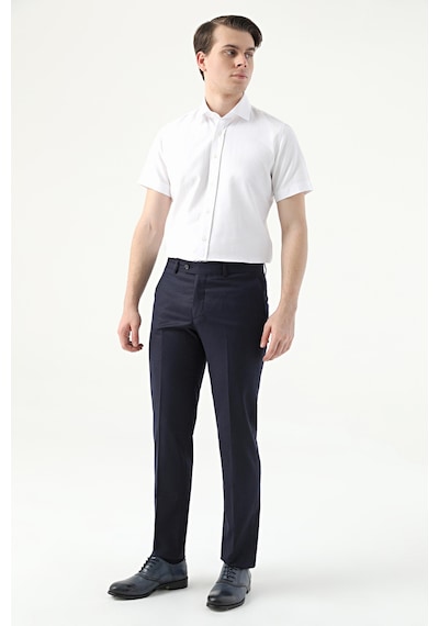 D's Damat Ds Damat Slim Fit Lacivert Düz Kumaş Pantolon 2he03er01320m Lacivert D's Damat Ds Damat Slim Fit Lacivert Düz Kumaş Pantolon 2he03er01320m Lacivert