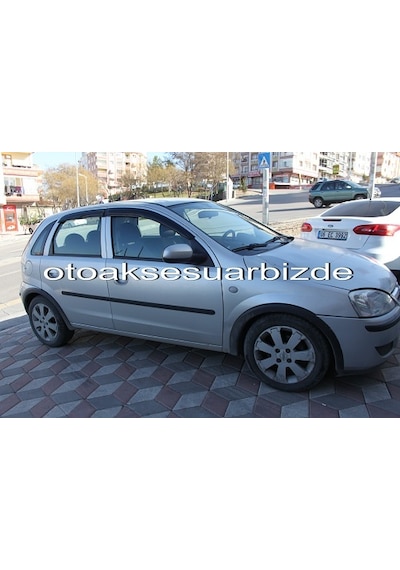 Opel Corsa C Mügen Cam Rüzgarlığı 2000-2006 Arası 4 Lü Ithal N11.27679