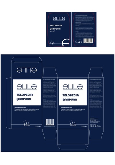 Elile Telopecia Şampuan 300 ML
