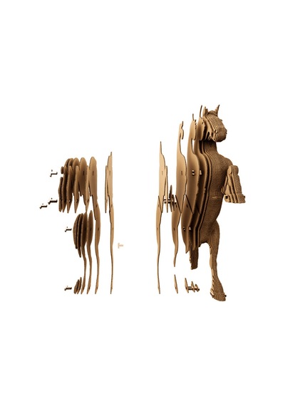 Cartonic 3d Puzzle - Horse