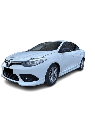 Renault Fluence 2013-2016 Uyumlu Ön Tampon Eki Plastik