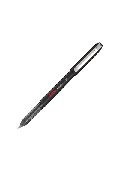 Rotrıng Rollerbal 0.7mm Roller Kalem Siyah Çok Renkli