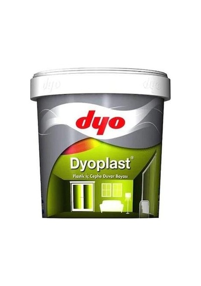Dyo Dyoplast Plastik İç Cephe Boyası Siyah 15 L
