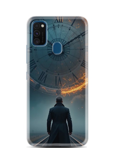 Samsung Galaxy M21 / M30s Uyumlu Kılıf Desen Baskılı Silikon Name-1046.jpg Renk49 Renk49