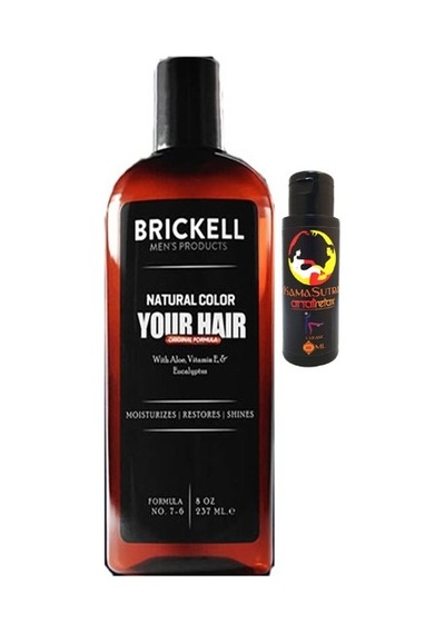 Brickell Saçsakal Beyazlıkkarşıtı 237 Ml Şampuan + L.kamasutra Annaı Rahatıama 60 Ml