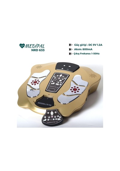 Teknotrust Kumandalı Ayak Ve Vücut Masaj Therapy Ultra Masaj - Tüm Vücut Bölgeleri Için Gold Seviye Tens Cihaz Diğer