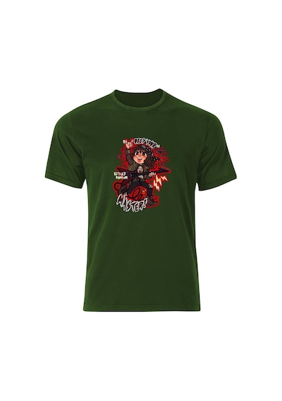 Stranger Thıngs Baskılı T-Shirt (550944563) Çok Renkli
