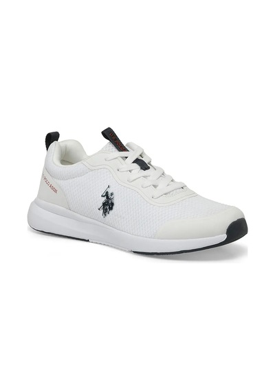 U.S. Polo Assn. U.s. Polo Assn Smart Wmn 4fx Kadın Günlük Spor Ayakkabı 19-beyaz
