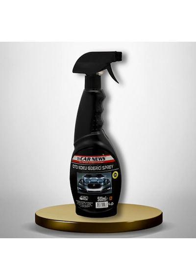 Car News Oto Koku  Sprey 500 Ml Şeffaf
