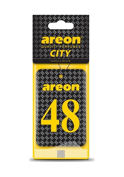 Areon City Vanilla Black 48 Oto Araç Kokusu