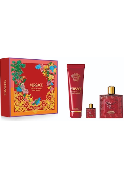 Versace Eros Flame Edp 100 Ml Set Aromatik