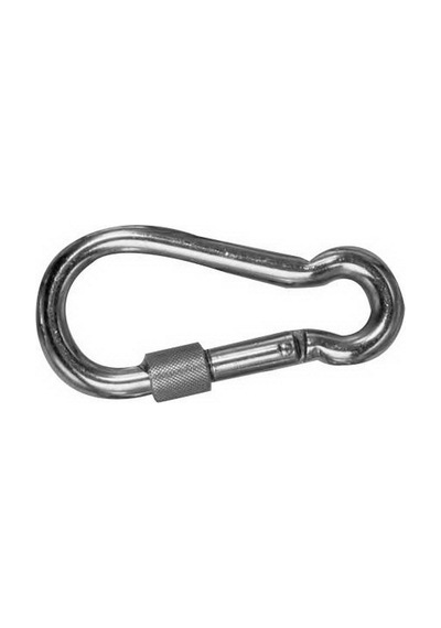 Lüks Karabina Emniyetli 12MM Cr-Ni